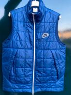 Nike bodywarmer, Kleding | Heren, Bodywarmers, Blauw, Maat 48/50 (M), Ophalen of Verzenden, Zo goed als nieuw