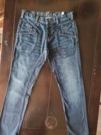ZGAN CLASSIC VINTAGE PME AVIATOR REGULAR STRAIGHT FIT 33/34!, Ophalen of Verzenden, Zo goed als nieuw, Blauw, W33 - W34 (confectie 48/50)