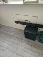 JBL Cinema SB450 Soundbar met Subwoofer, Ophalen, Met externe subwoofer, Gebruikt