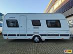 Dethleffs Camper 470 ER MODEL 2017, ZEER COMPLEET, Caravans en Kamperen, Caravans, Rondzit, Bedrijf, Kachel, Dethleffs