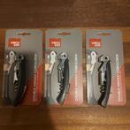 Vacu Vin Twee Taps Wijn Kurkentrekker - Nieuw in verpakkig, Huis en Inrichting, Ophalen, Nieuw, Kunststof, Los bestek