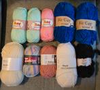 Diverse partij wol en garen, Hobby en Vrije tijd, Breien en Haken, Ophalen of Verzenden, Nieuw, Breien of Haken, Wol of Garen