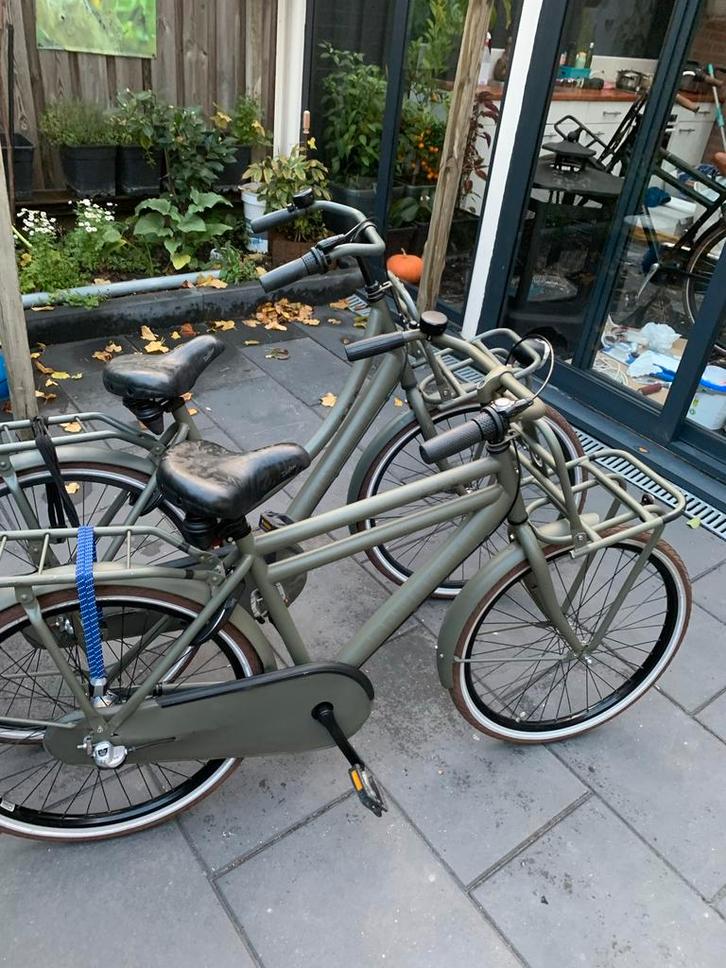 Cortina U4 Meisjes- & Jongensfiets - 24 & 26 inch, Fietsen en Brommers, Fietsen | Meisjes, Gebruikt, 26 inch of meer, Versnellingen