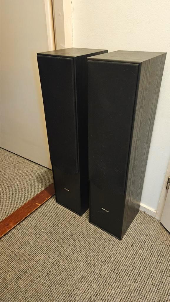 Fenton Luidsprekers, Audio, Tv en Foto, Luidsprekers, Zo goed als nieuw, Front, Rear of Stereo speakers, 120 watt of meer, Overige merken