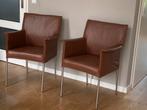2 design on stock stoelen, Huis en Inrichting, Stoelen, Ophalen, Zo goed als nieuw