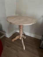 Wijntafeltje, Huis en Inrichting, Tafels | Bijzettafels, Ophalen, Zo goed als nieuw, 75 cm of meer, 60 cm of meer