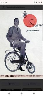 Gezocht Union Strano origineel stuur, Fietsen en Brommers, Fietsen | Oldtimers, Ophalen of Verzenden