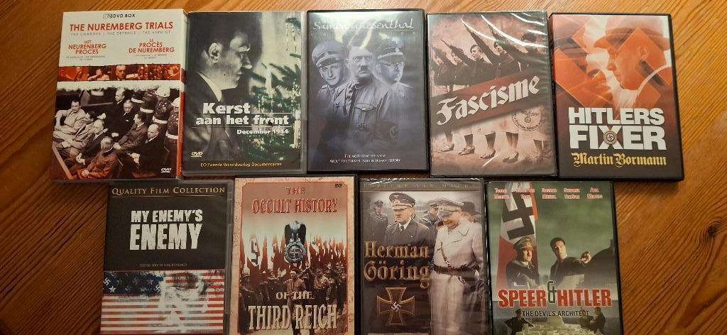 WO II , div titels, Vanaf 16 jaar, Ophalen of Verzenden, Zo goed als nieuw, Oorlog of Misdaad