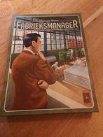 Bordspel Fabrieksmanager (als nieuw), Ophalen of Verzenden, Zo goed als nieuw