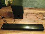 LG Soundbar met draadloze Subwoofer, Ophalen of Verzenden, Met externe subwoofer, Gebruikt