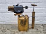 Antieke messing brander / Sievert Type 257 / 1,0 Liter, Antiek en Kunst, Antiek | Gereedschap en Instrumenten, Ophalen of Verzenden