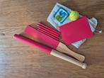 Honkbal softbal set nog als nieuw, Sport en Fitness, Honkbal en Softbal, Ophalen of Verzenden, Zo goed als nieuw, Handschoen