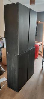 Ikea Ivar Kast Combinatie - Zwart, Ophalen, 50 tot 75 cm, Gebruikt, Met deur(en)