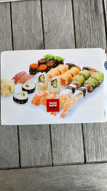 Sushi kit nieuw