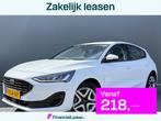 Ford Focus BWJ 2022 1.0 124 PK EcoBoost Hybrid Connected NAV, Auto's, Ford, Focus, 12 maanden, Gebruikt, Wit