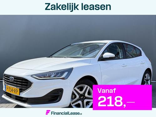 Ford Focus BWJ 2022 1.0 124 PK EcoBoost Hybrid Connected NAV, Auto's, Ford, Bedrijf, Lease, Financial lease, Focus, ABS, Airbags