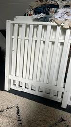 Witte Bopita box met matras en hoes, Ophalen of Verzenden, Gebruikt