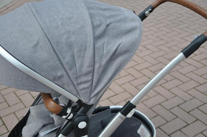 Joolz Geo 2, Radiant Grey, Kinderen en Baby's, Kinderwagens en Combinaties, Gebruikt, Kinderwagen, Overige merken, Luchtbanden