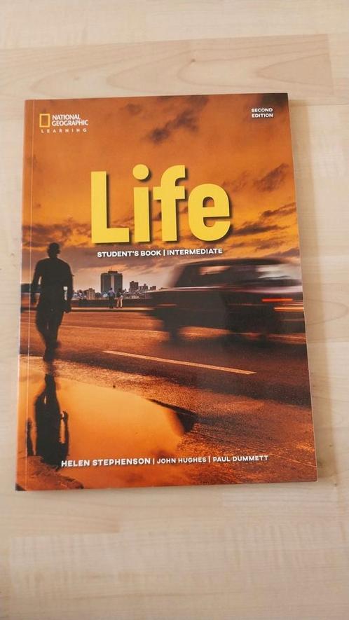 Life Student's Book Intermediate 2nd Edition, Boeken, Taal | Engels, Zo goed als nieuw, Non-fictie, Ophalen of Verzenden
