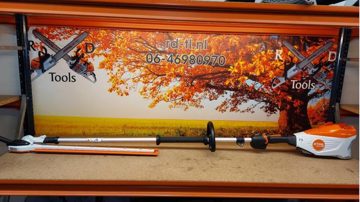 Stihl HLA 135 accu stokheggenschaar HLA135 Demo !, Tuin en Terras, Heggenscharen, Zo goed als nieuw, Accu, Ophalen