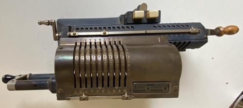 Rekenmachine - Original Odhner Göteborg Sverige - Vintage, Antiek en Kunst, Antiek | Gereedschap en Instrumenten, Ophalen of Verzenden