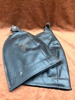 Leren stuurmoffen voor (brom)fiets – ca. 1950–60, Verzenden, Gebruikt, Overige typen, Onbekend