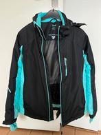Crivit Ski Jas Dames Maat 38 Zwart/Lichtblauw, Kleding | Dames, Wintersportkleding, Maat 38/40 (M), Ophalen of Verzenden, Jack