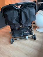 Joovy Kooper X2 Duo buggy antraciet - compacte duowagen, Duowagen, Zo goed als nieuw, Ophalen, Kinderwagen