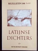 Bzzlletin 144 - Latijnse dichters, Boeken, Verzenden, Gelezen, Overige typen