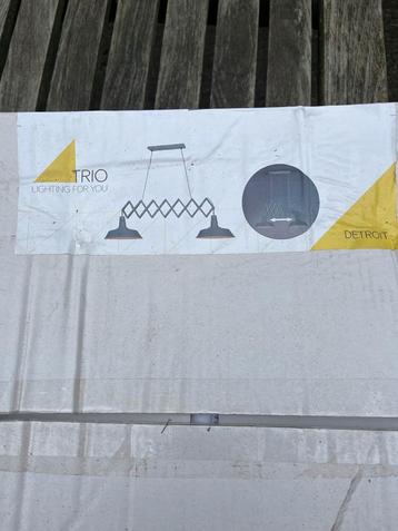 Trio Detroit Hanglamp - Nieuw in Doos! beschikbaar voor biedingen