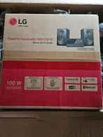 LG CM2460DAB Microset - Nieuw in doos!, Overige merken, Microset, Cd-speler, Nieuw