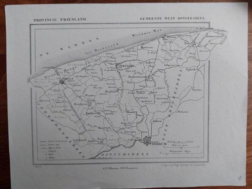 22 / West Dongeradeel Holswerd Ternaard Dokkum Nijkerk, Antiek en Kunst, Kunst | Litho's en Zeefdrukken, Ophalen of Verzenden
