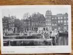 ansicht Binnenamstel 1905 Amsterdam TOPKAART, Verzenden, Voor 1920, Gelopen, Noord-Holland