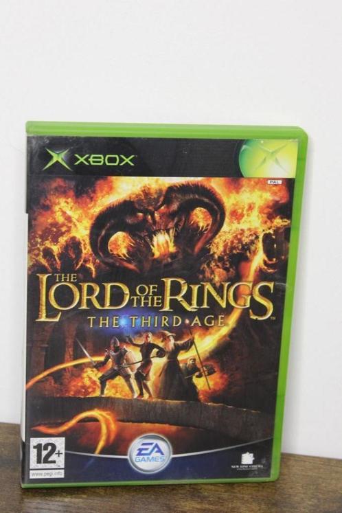 The lord of the rings the third age xbox original, Spelcomputers en Games, Games | Xbox Original, Zo goed als nieuw, Avontuur en Actie