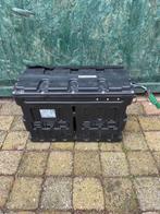 Biro estrima accu, Ophalen