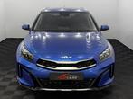 Kia Xceed 1.6 GDi PHEV DynamicLine Half leder, Camera, Winte, XCeed, Gebruikt, Blauw, Leder en Stof
