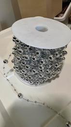 Kunstparels girlande draad, Ophalen of Verzenden, Zo goed als nieuw, Materiaal