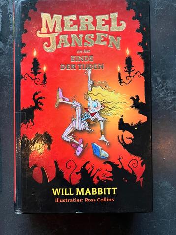 Will Mabbitt - Merel Jansen en het einde der tijden beschikbaar voor biedingen