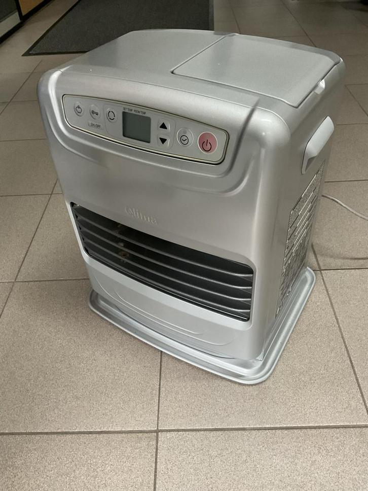 Qlima SRE 3531 Laserkachel - Zuinig & Krachtig, Huis en Inrichting, Kachels, Gebruikt, Vrijstaand, Petroleumkachel, Overige brandstoffen