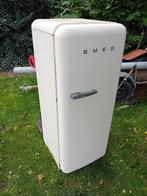Vintage Smeg Koelkast, 200 liter of meer, Ophalen, Met vriesvak, 160 cm of meer