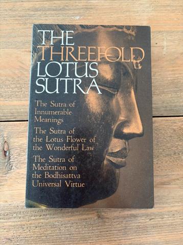 Yoga The treefold lotus sutra- Kato, Tamura & Miyasaka beschikbaar voor biedingen
