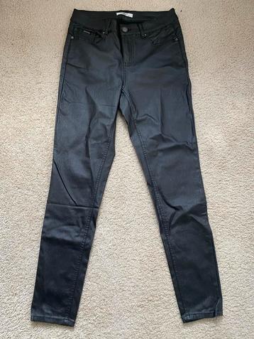 Monday coated zwarte broek maat 40 nieuw beschikbaar voor biedingen
