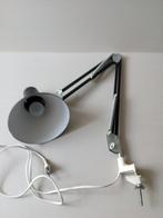 Vintage bureaulamp. Zwart.Verstelbaar., Gebruikt, Vintage/retro, Ophalen of Verzenden, Metaal
