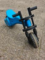 Speelgoedmotor blauw, Kinderen en Baby's, Speelgoed | Buiten | Skelters, Ophalen, Gebruikt, Overige merken, Motor