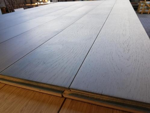 TEAK VLOEREN TEAKHOUT PARKET VLOER GELAKT kant en klaar!!!!, Huis en Inrichting, Stoffering | Vloerbedekking, Nieuw, Parket, 75 m² of meer