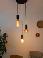 Industriële Lamp eettafel zwart, Ophalen of Verzenden, Zo goed als nieuw, Minder dan 50 cm