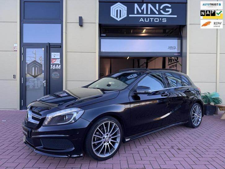 Mercedes-Benz A-klasse 180 AMG|PANO|PDC 2X|LED|VOL|, Auto's, Mercedes-Benz, Bedrijf, Te koop, A-Klasse, ABS, Airbags, Airconditioning