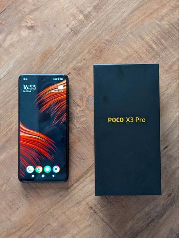 Xiaomi Poco X3 Pro 256GB - nette staat!  beschikbaar voor biedingen