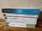 5 Boeken van Joyce Meyer., Boeken, Ophalen of Verzenden, Zo goed als nieuw