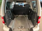 Volkswagen Caddy Maxi Rolstoelauto 5+1, Automaat, Gebruikt, Zwart, Bedrijf